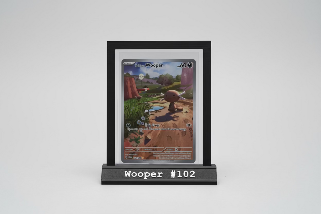 Toploader ramme - custom