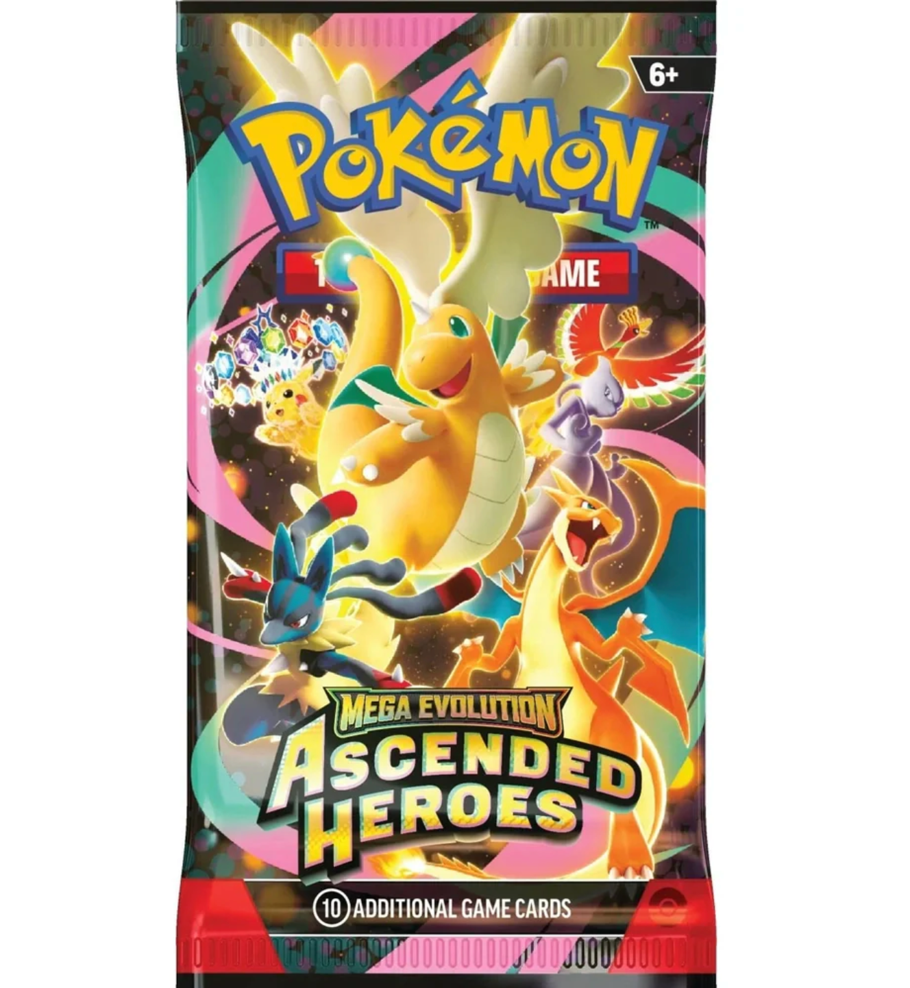 Ascended Heroes Booster Pack