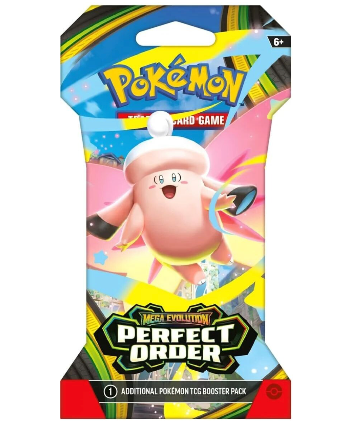 Perfect Order Sleeved Booster