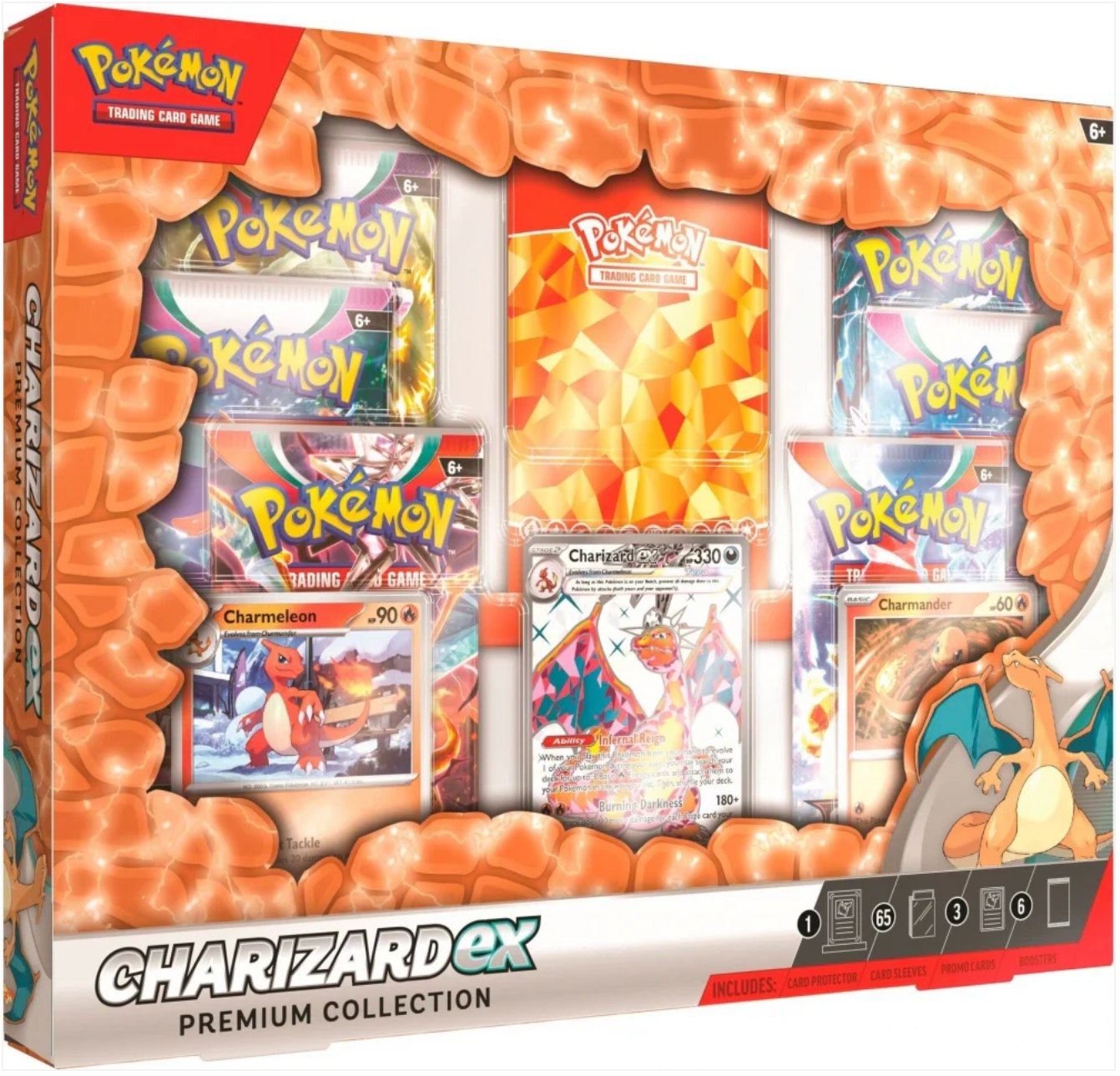 Charizard Ex Premium Collection