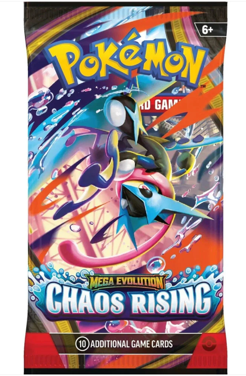 Chaos Rising Booster Pack